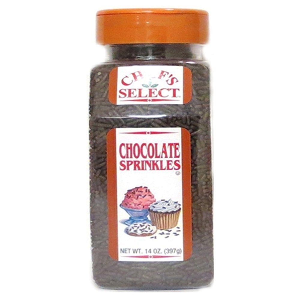 Spice Select Chocolate Sprinkles 397G Pack of 3 Baking Toppings Dessert Decor Image 1