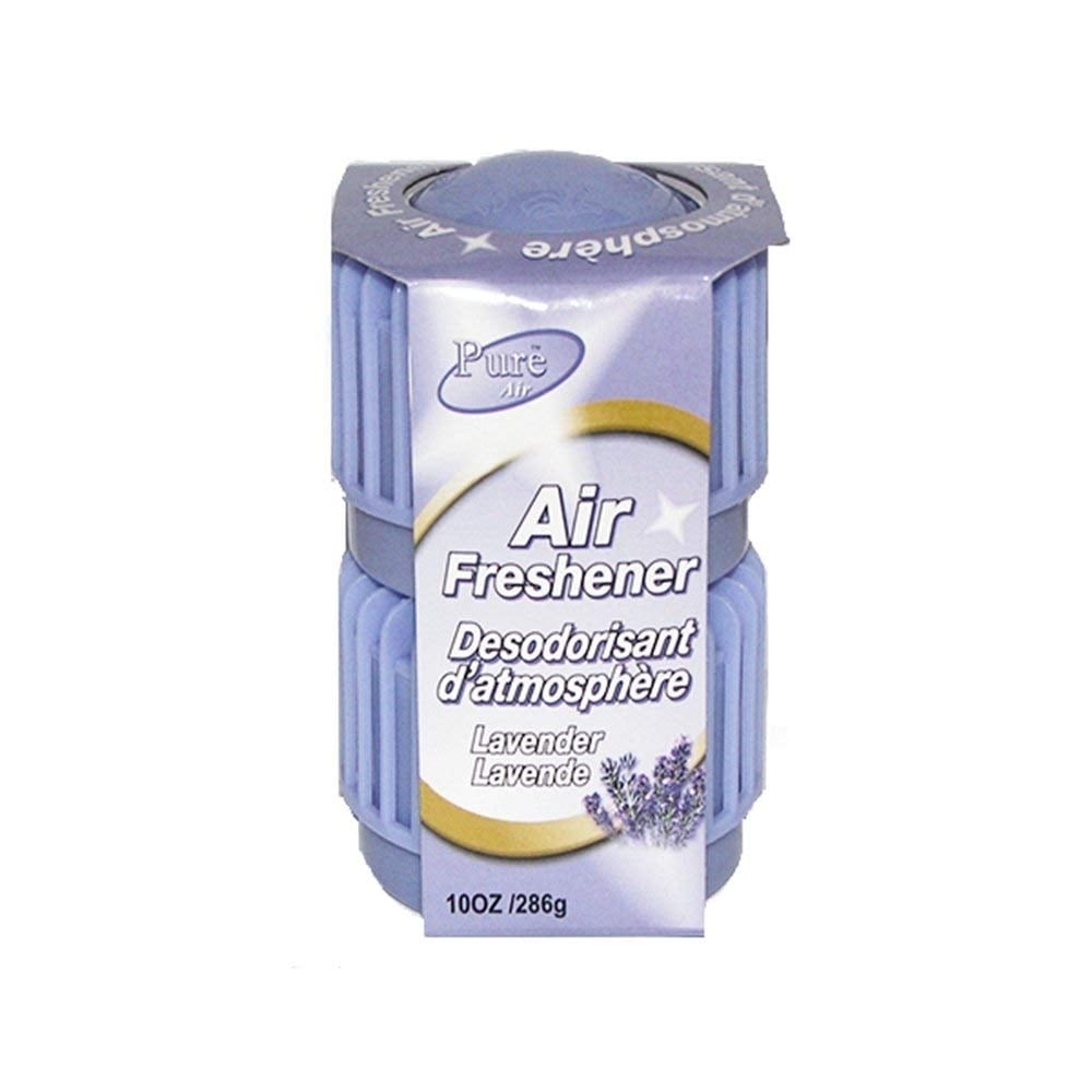 Pure Air Twin Pack Air Freshener- Lavender (286g) (Pack of 3) Image 1