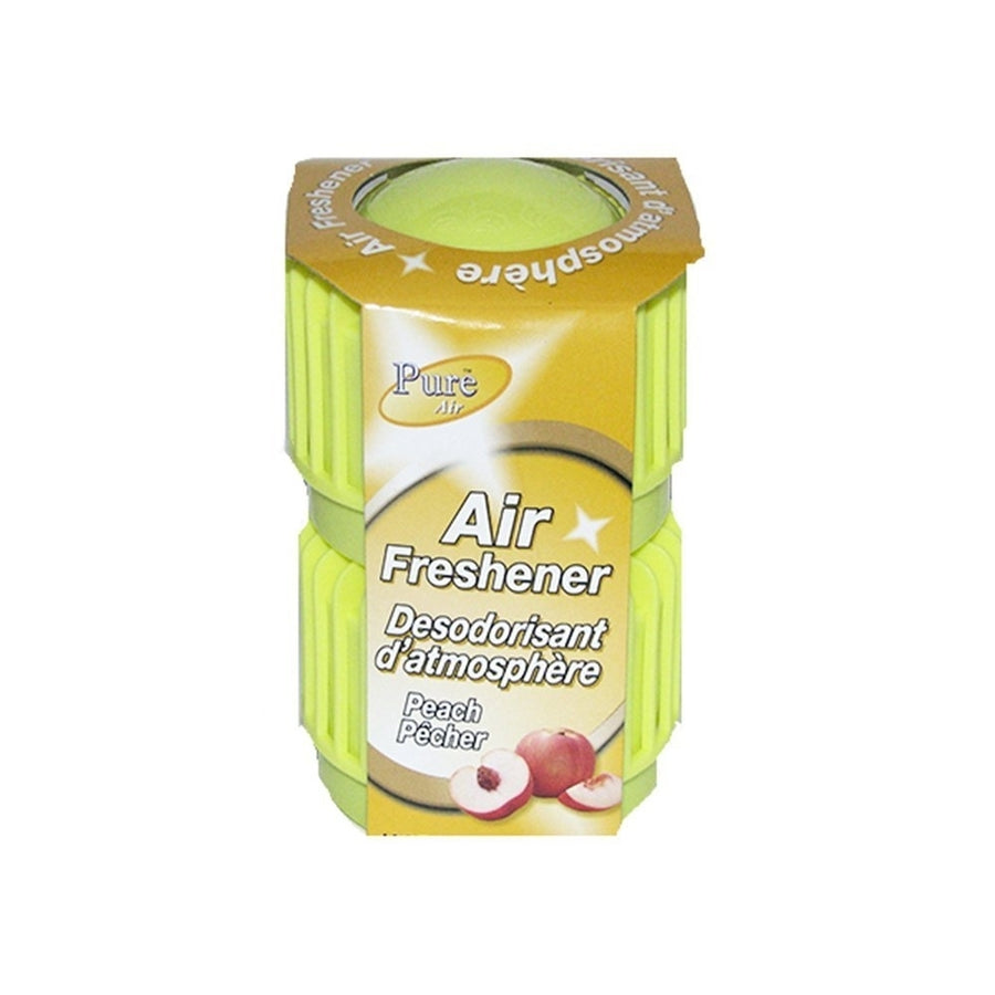 Pure Air Twin Pack Air Freshener- Peach (286g) (Pack of 3) Image 1