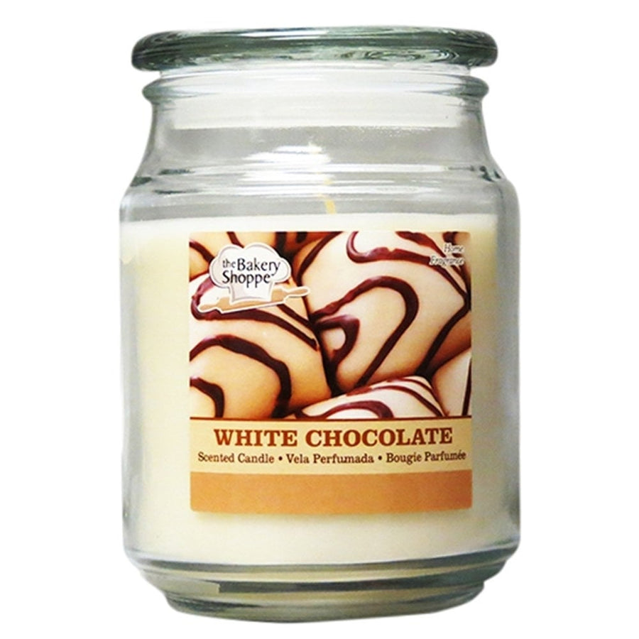 Bakery Shoppe 18 Oz Scented Candle- White Chocolate 187560 Image 1