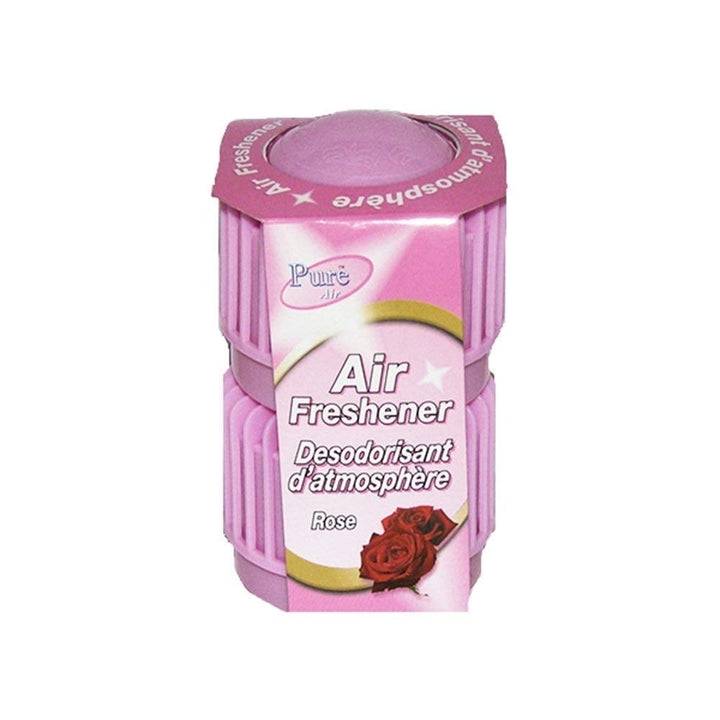 Pure Air Twin Pack Air Freshener- Rose (286g) (Pack of 3) Image 1