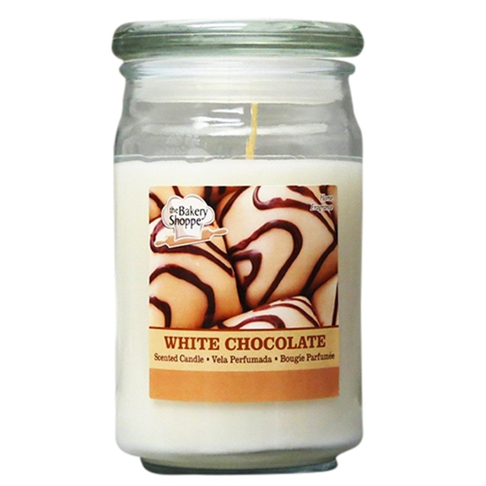 Bakery Shoppe 15 Oz Scented Candle- White Chocolate 157563 Image 1