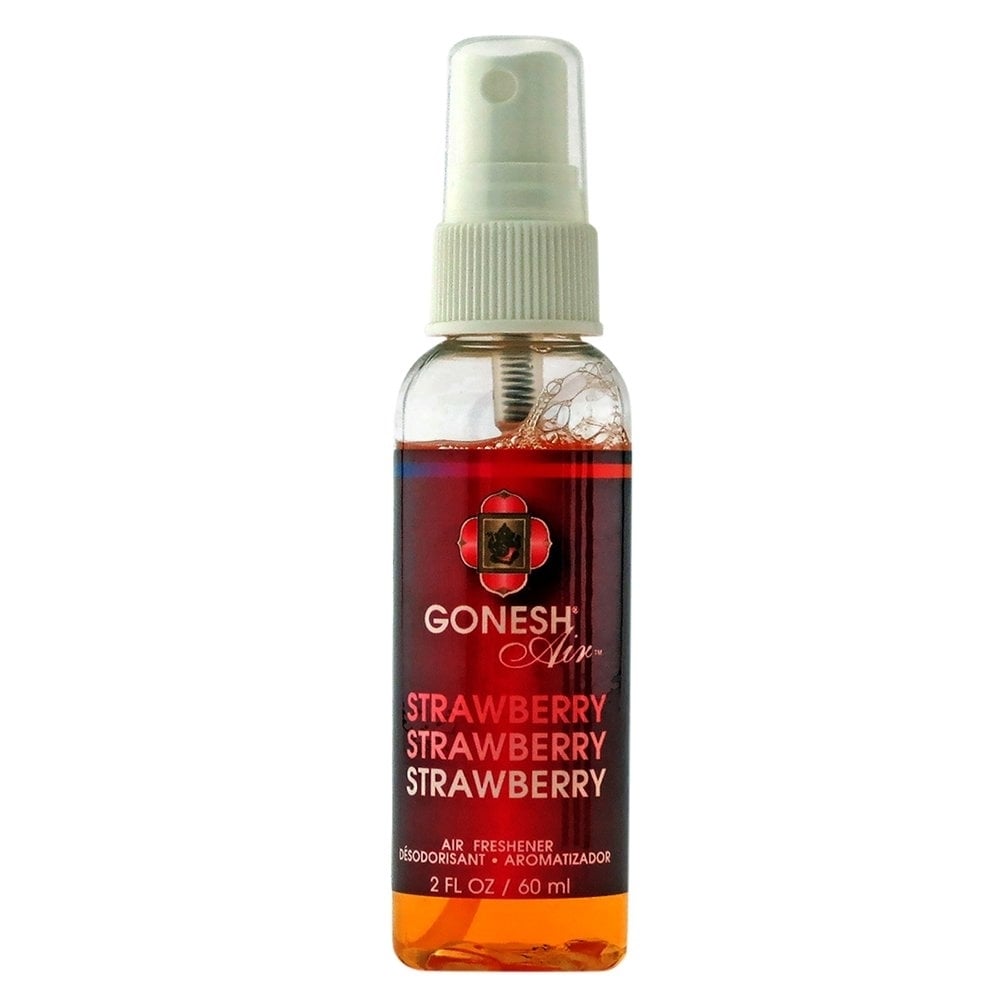 Gonesh Air Freshener a Strawberry (60 Ml) (Pack Of 3) Image 1