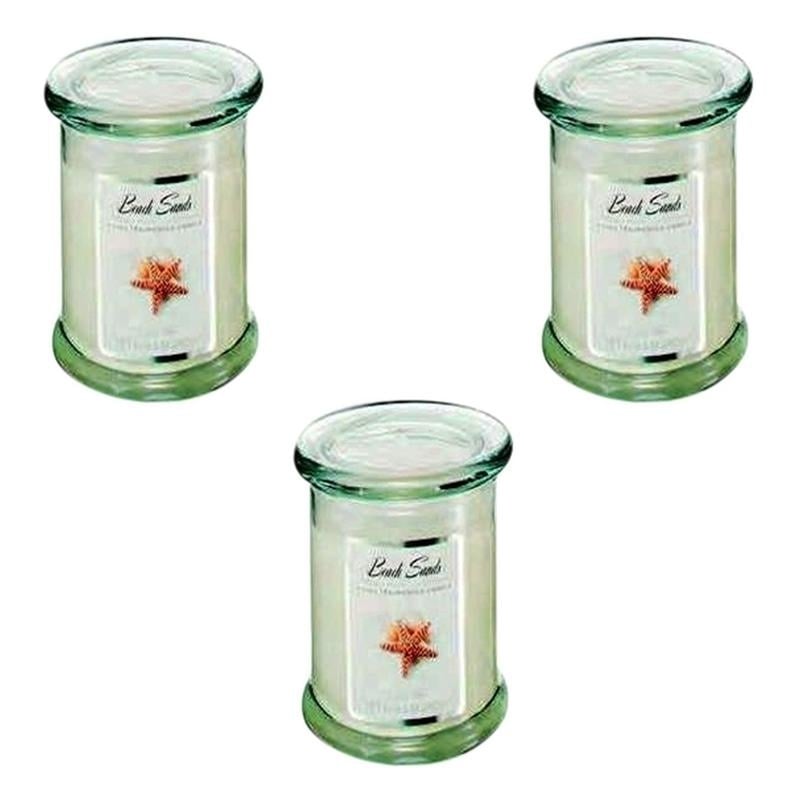 Candle-Lite Richly Fragranced Candle- Beach Sands (8.5 Oz) (Pack of 3) Image 1