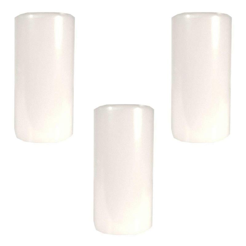 Candle-Lite Unscented Pillar Candle White 2.8x6 Pack of 3 Durable Long-Lasting Image 1