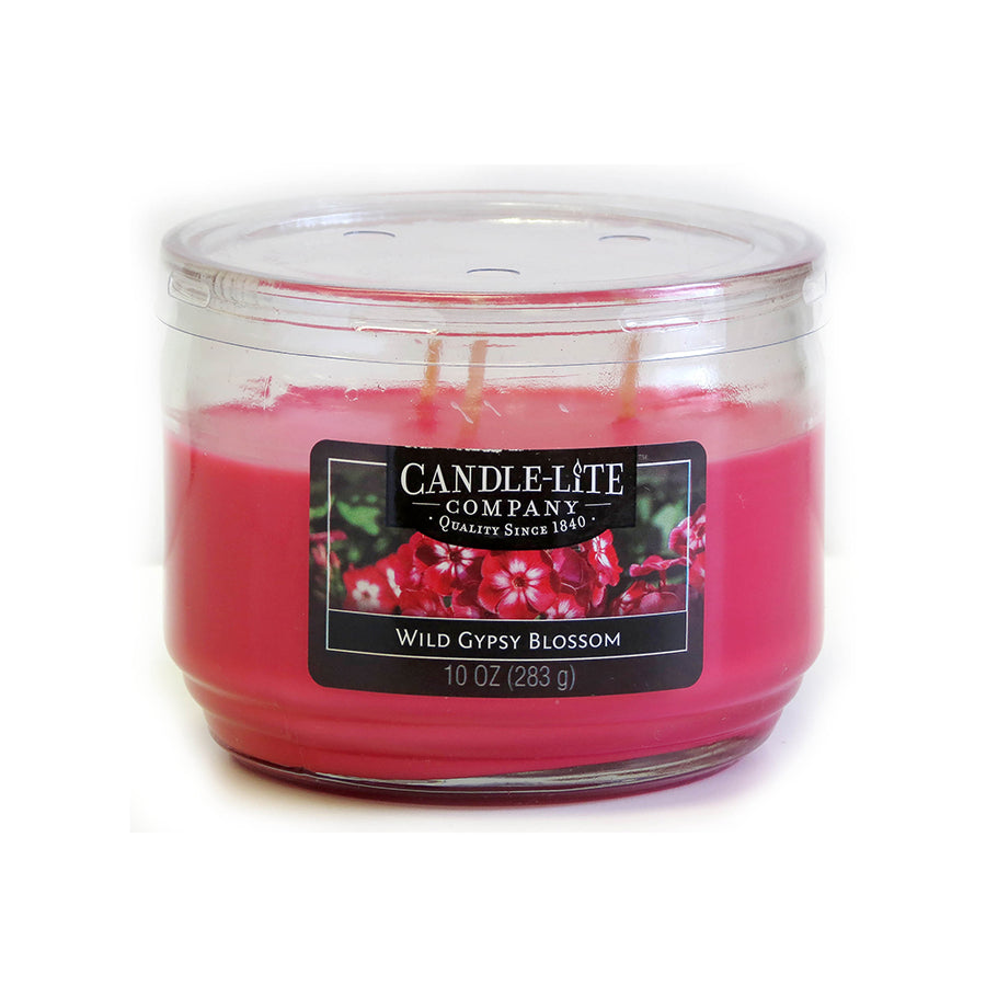 Candle-lite Wild Gypsy Blossom Jar Candle 283g 10oz Aromatherapy Scented Candle Image 1