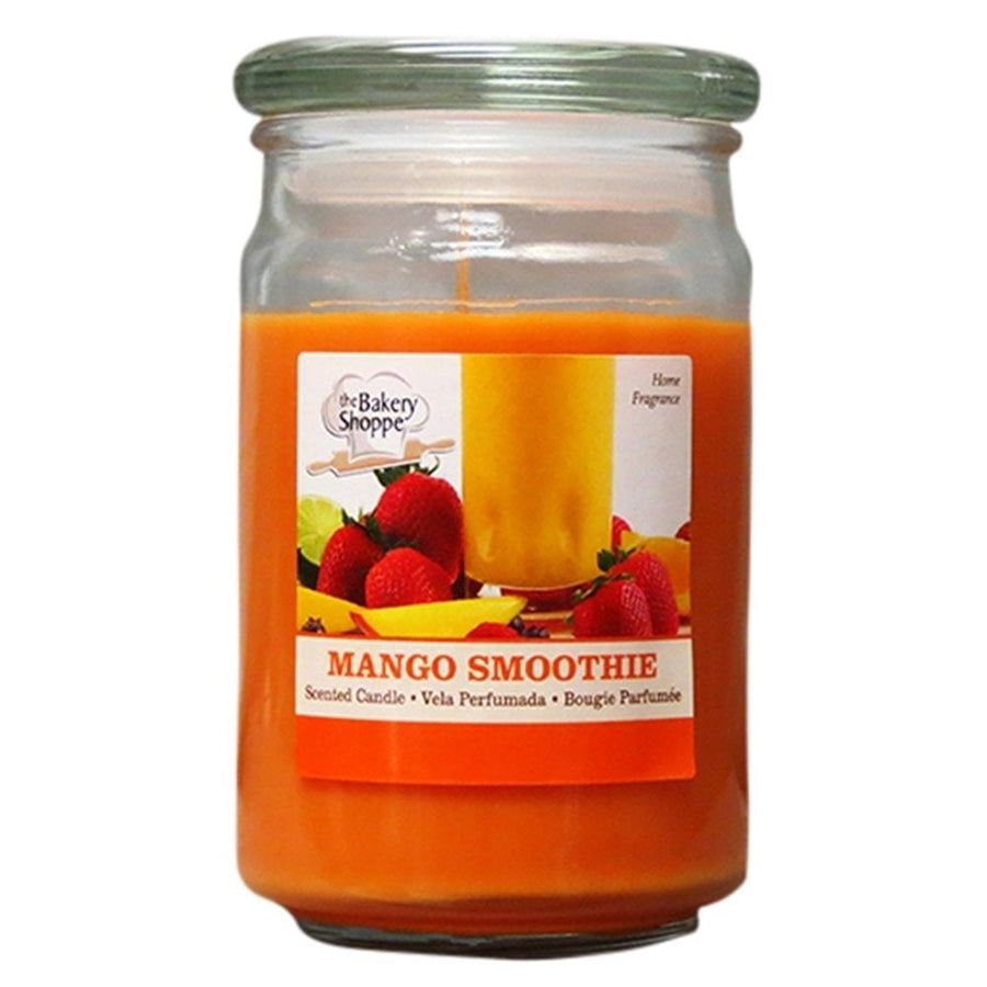 Bakery Shoppe 15 Oz Scented Candle- Mango Smoothie 157051 Image 1