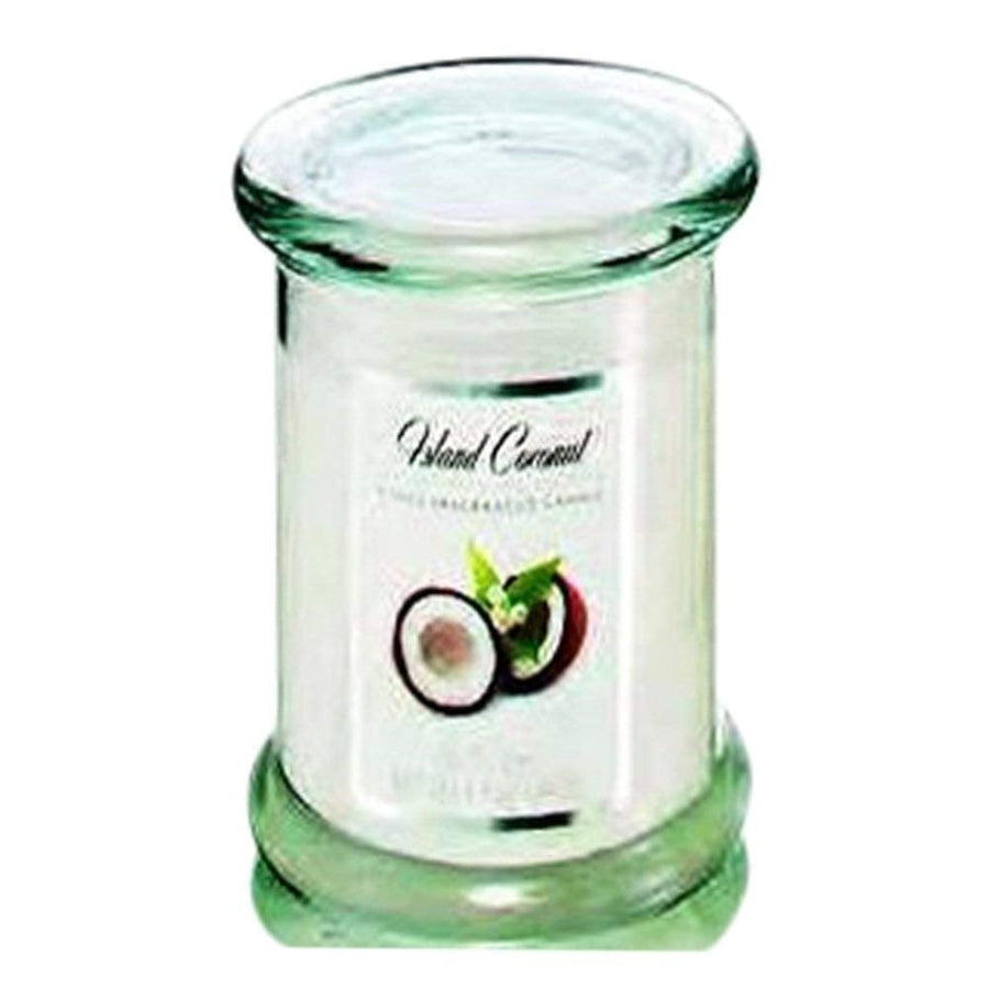 Candle-Lite Island Coconut Candle 8.5 Oz Richly Fragranced Model 361587 Image 1