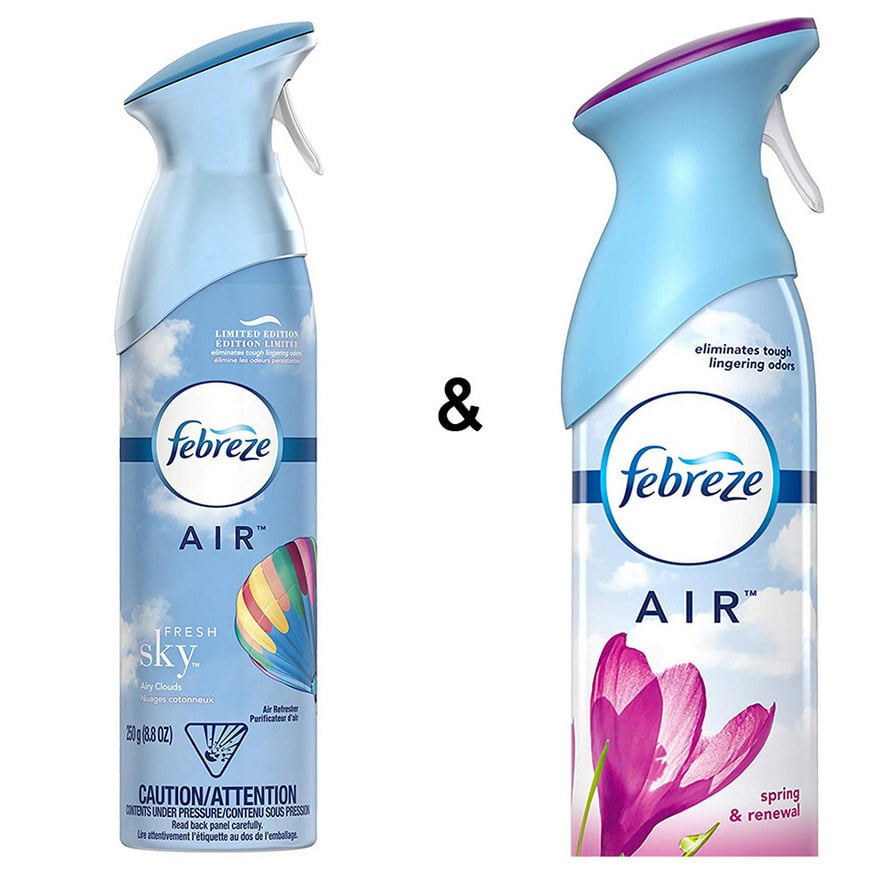 Air Freshener Linen and Sky by Febreze and Air Freshener Spring and Renewal (1 Count, 250g) by Febreze Image 1