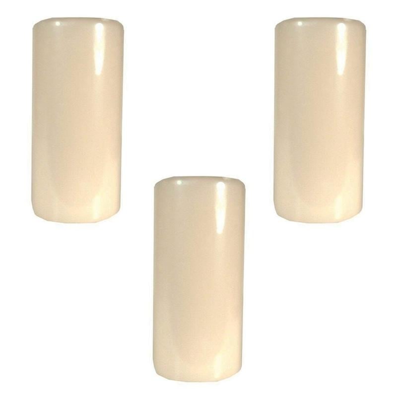 Candle-Lite Unscented Pillar Candle Ivory 2.8x6 Pack of 3 Lighting Image 1