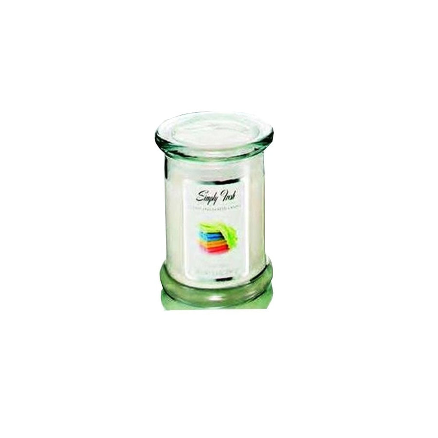 Candle-Lite Simply Fresh Candle 8.5 Oz Richly Fragranced Model 361563 Image 1