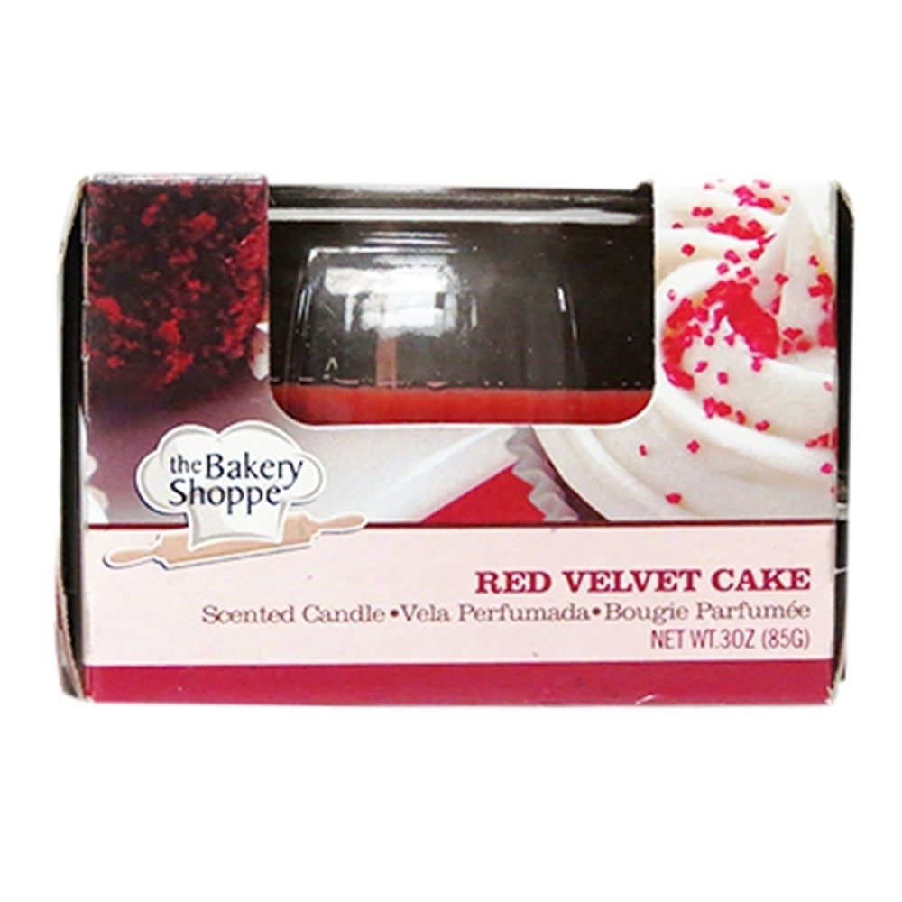 Bakery Shoppe 3 Oz Scented Candle- Red Velvet Cake 977444 Image 1