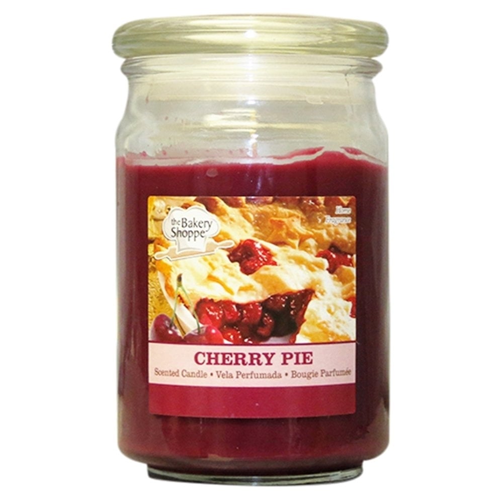 Bakery Shoppe 15 Oz Scented Candle- Cherry Pie 157532 Image 1