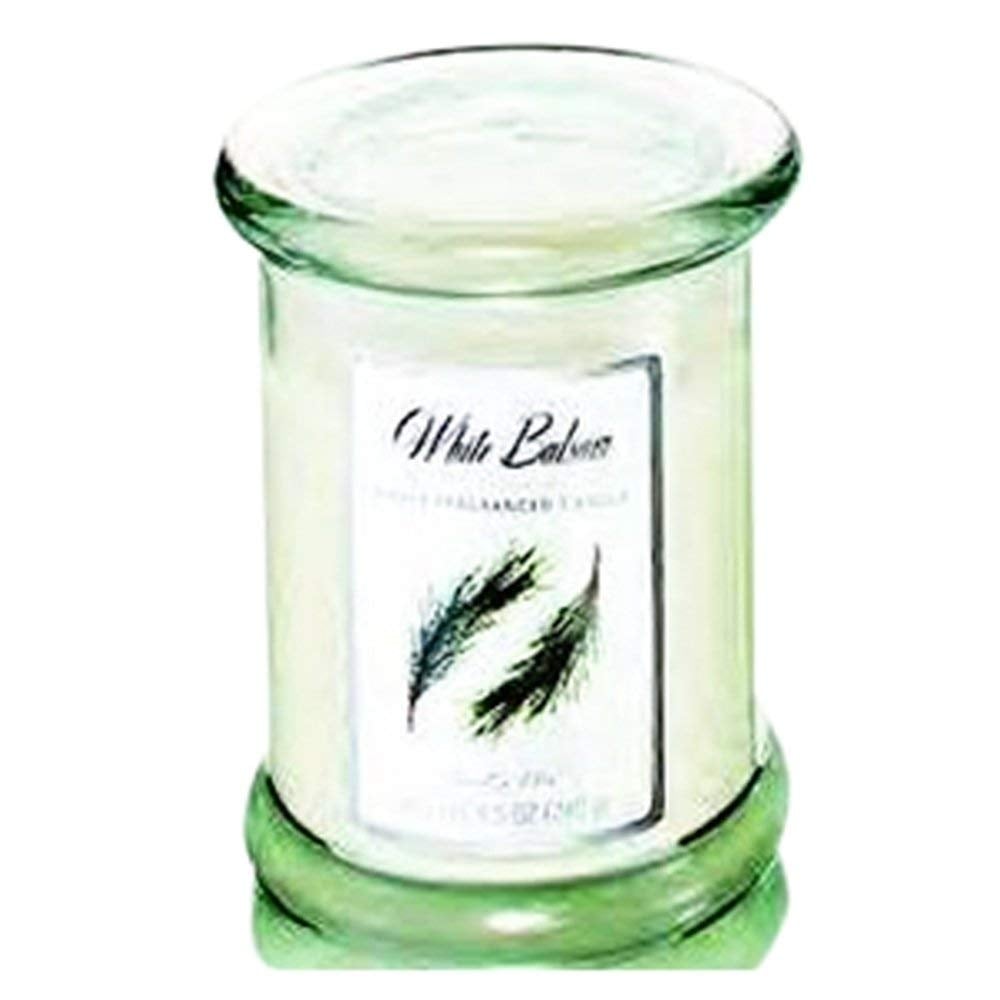 Candle-Lite Fragranced Candle White Balsam 8.5 Oz Model 361549 Home Aromatherapy Image 1