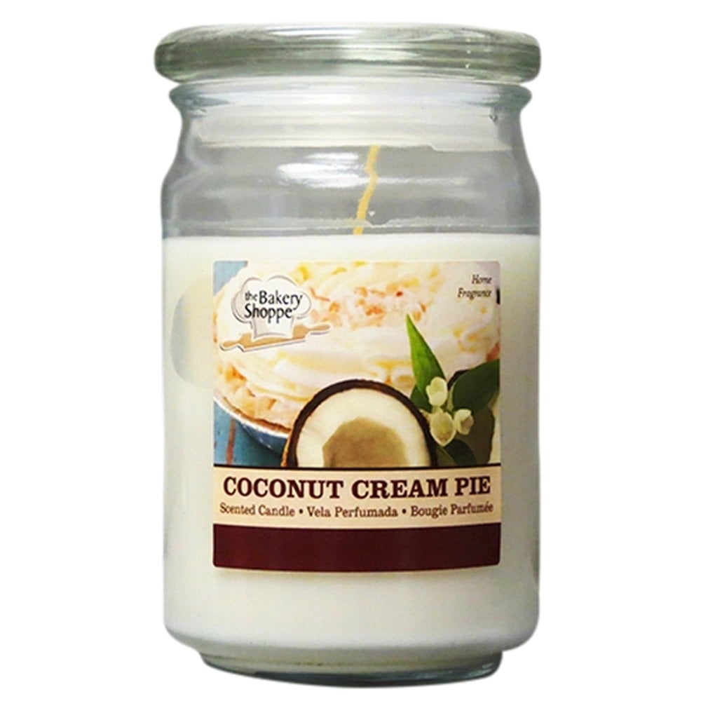 Bakery Shoppe 15 Oz Scented Candle-Coconut Cream Pie 157044 Image 1