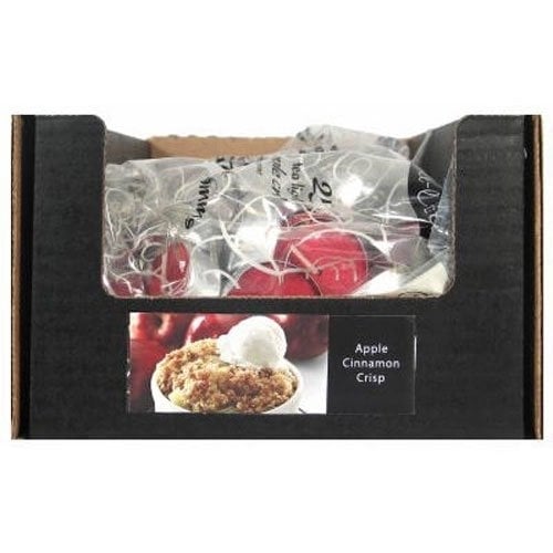 Candle-lite Essentials 25 pack Apple Cinnamon Crisp Scented Tealight Bag Image 1