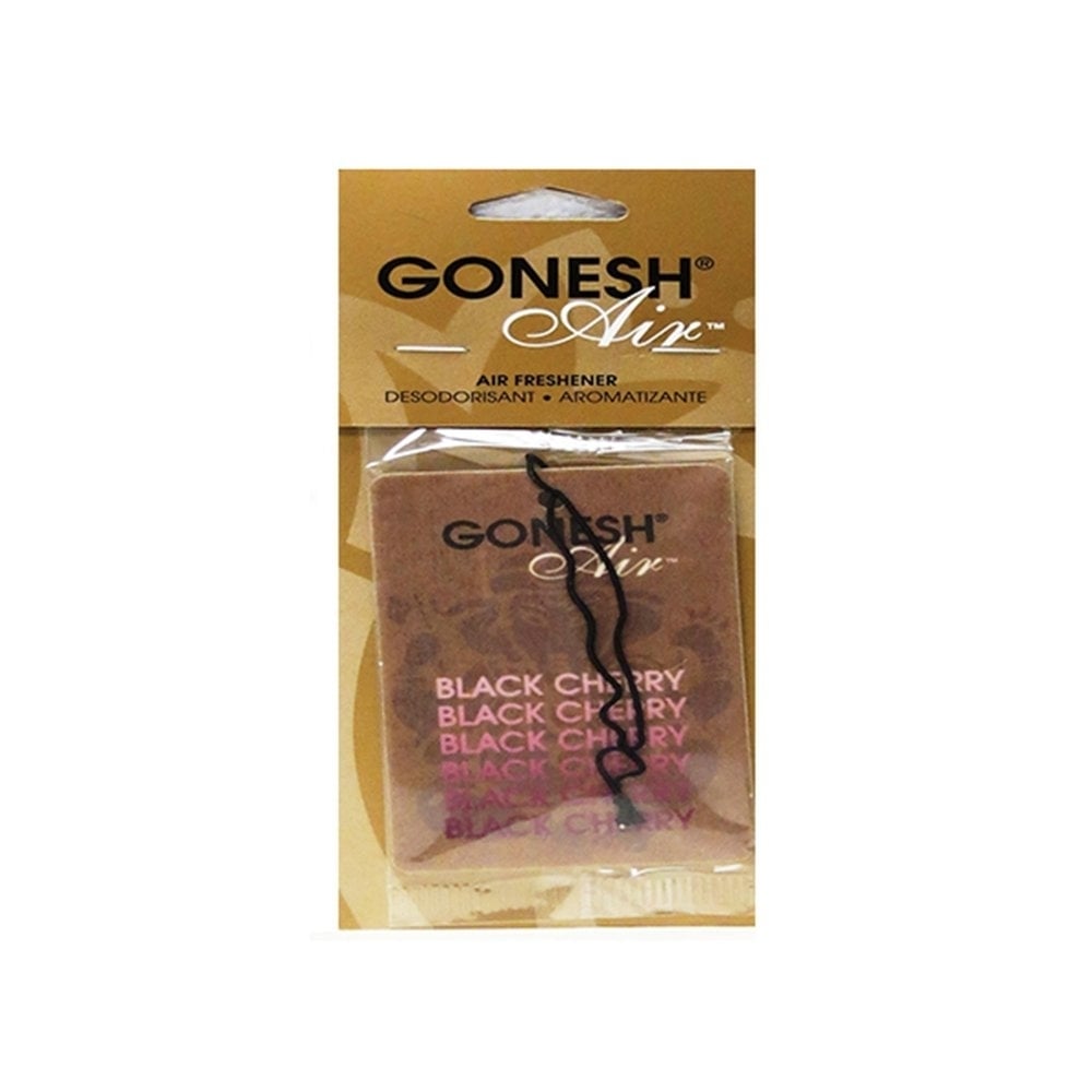 Gonesh Hanging Air Freshener- Black Cherry (Pack of 3) Image 1