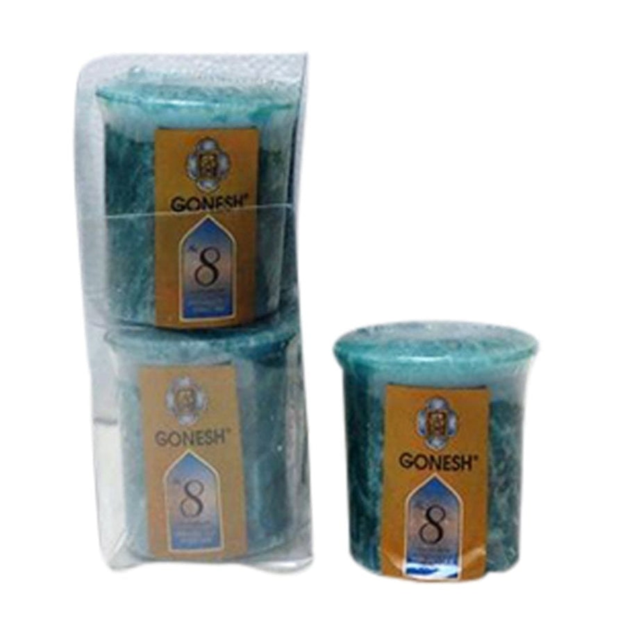 Gonesh Votive Candle- No.8 Perfumes Of Spring Mist (Pack of 3) (1 CANDLE COUNT) Image 1