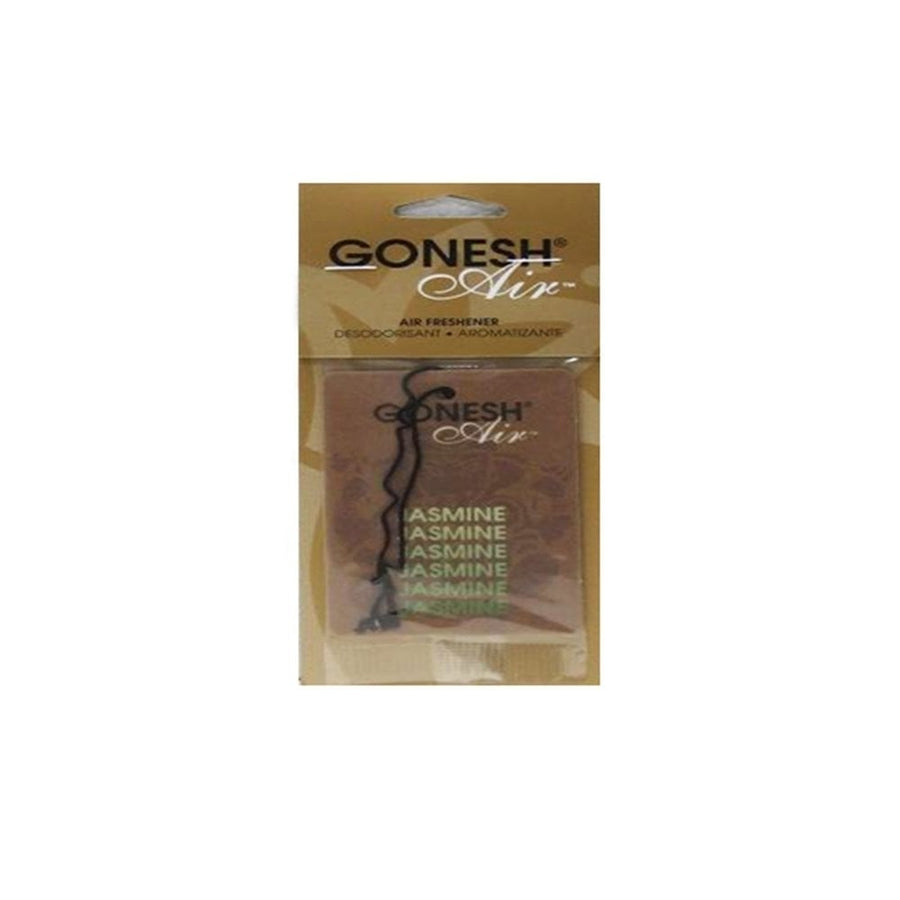 Gonesh Hanging Air Freshener- Jasmine (Pack of 3) Image 1