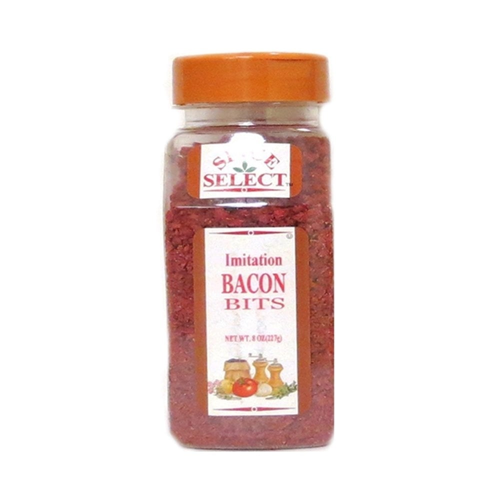 Spice Select Imitation Bacon Bits 227G Pack of 3 Flavorful Seasoning Snacks Image 1