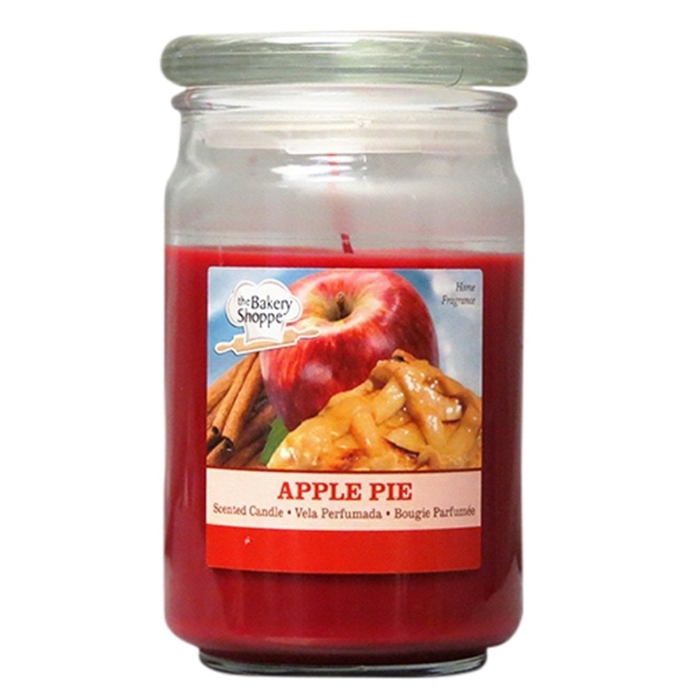 Bakery Shoppe 15 Oz Scented Candle- Apple Pie 157518 Image 1