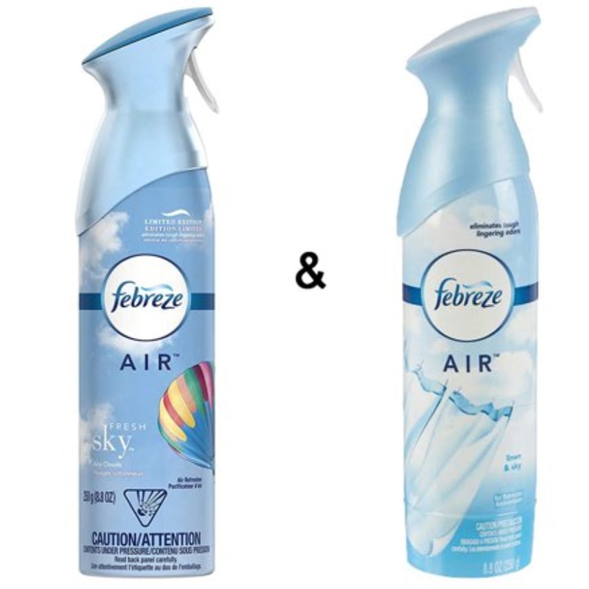 Air Freshener Linen and Sky by Febreze and Air Freshener Linen and Sky (1 Count, 250g) by Febreze Image 1