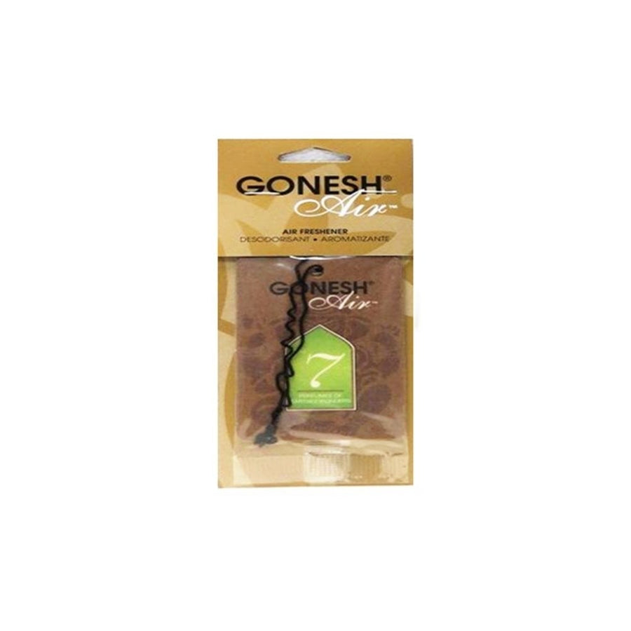 Gonesh Hanging Air Freshener No.7 a Perfumes Of Earthly Wonders 254067 Image 1