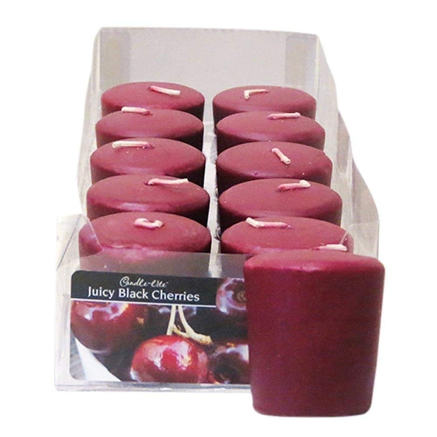 Candle-Lite Top Votive Candle- Black Cherry (Per Candle Piece Price) 217556 Image 1