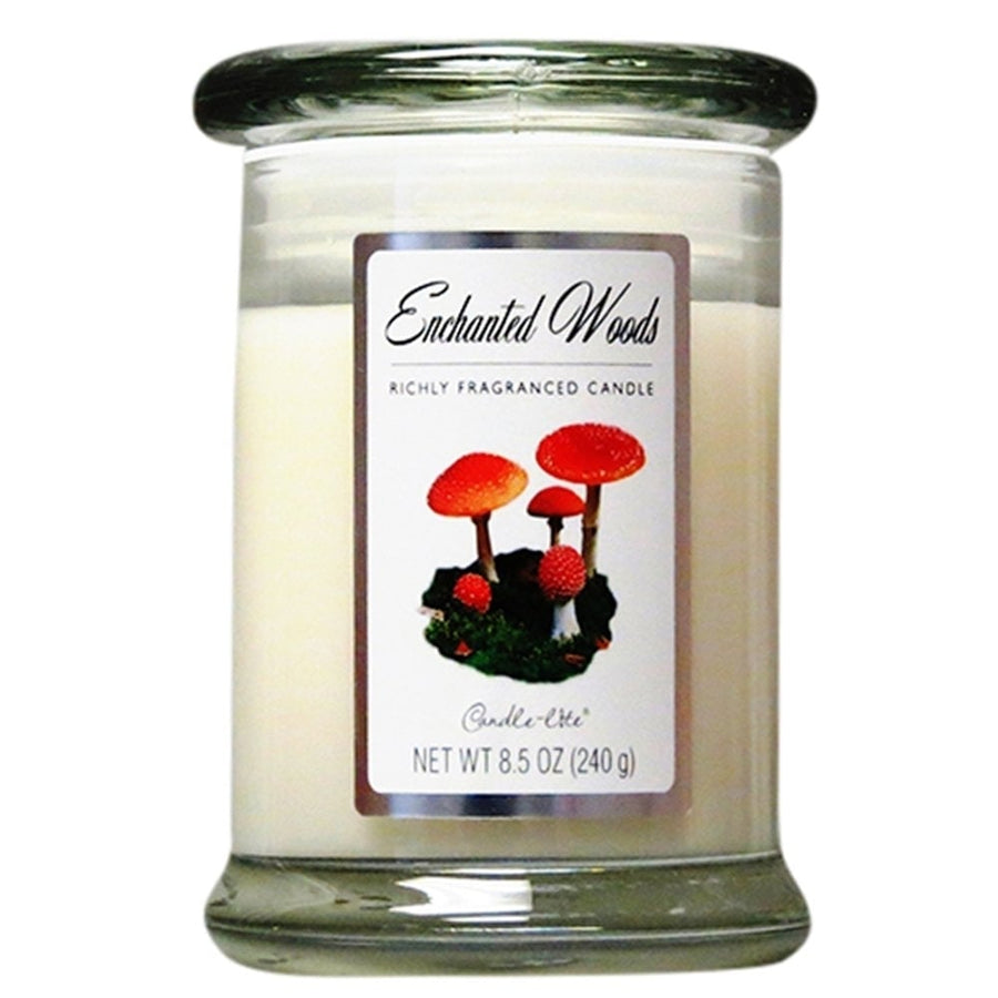 Candle-Lite Enchanted Woods Candle 8.5Oz Richly Fragranced Model 361600 Image 1