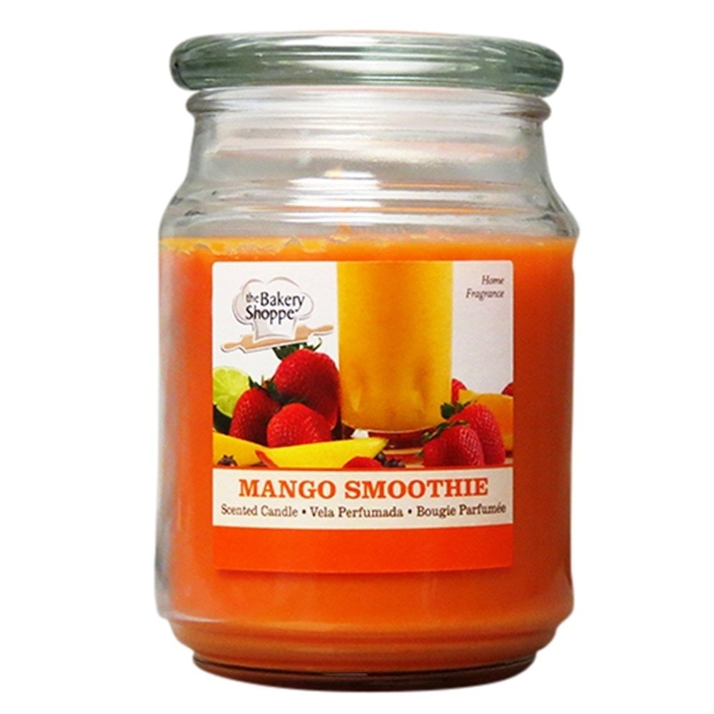 Bakery Shoppe 18 Oz Scented Candle- Mango Smoothie 187058 Image 1