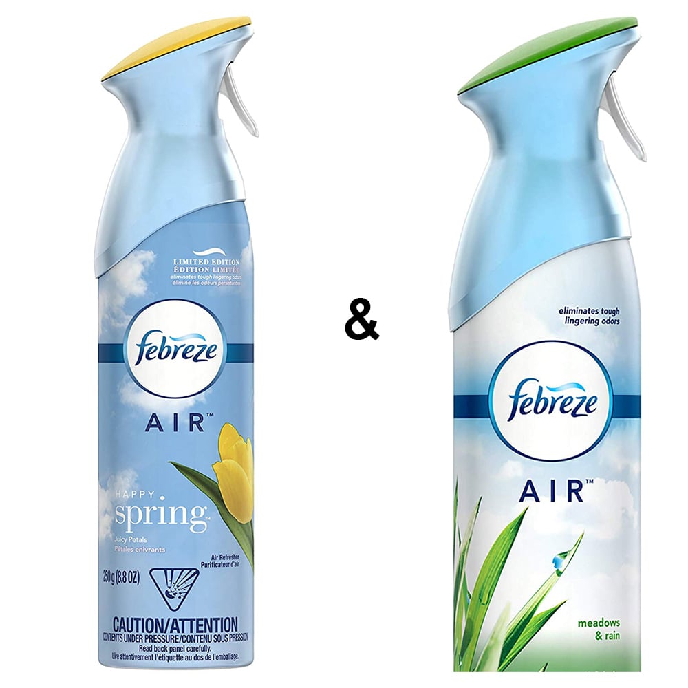 Air Freshener Linen and Sky by Febreze and Air Freshener Meadows and Rain (1 Count, 250 g) by Febreze Image 1