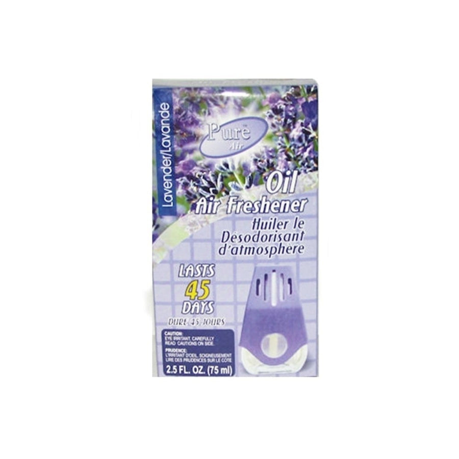 Pure Air- Lavender Oil Air Freshener (75ml) 305323 Image 1