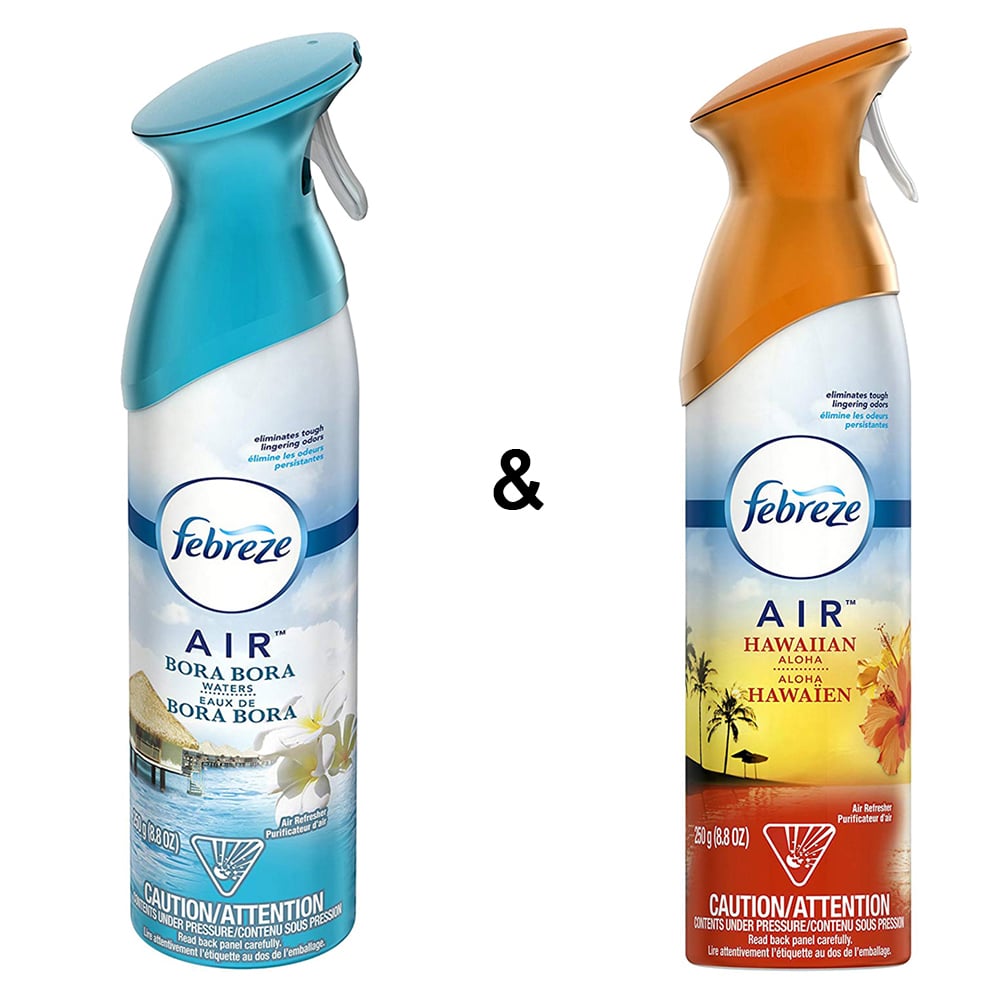 Air Freshener, Bora Bora Waters, 250 g by Febreze and Air Freshener Hawaiian Aloha (1 Count, 250 g) by Febreze Image 1