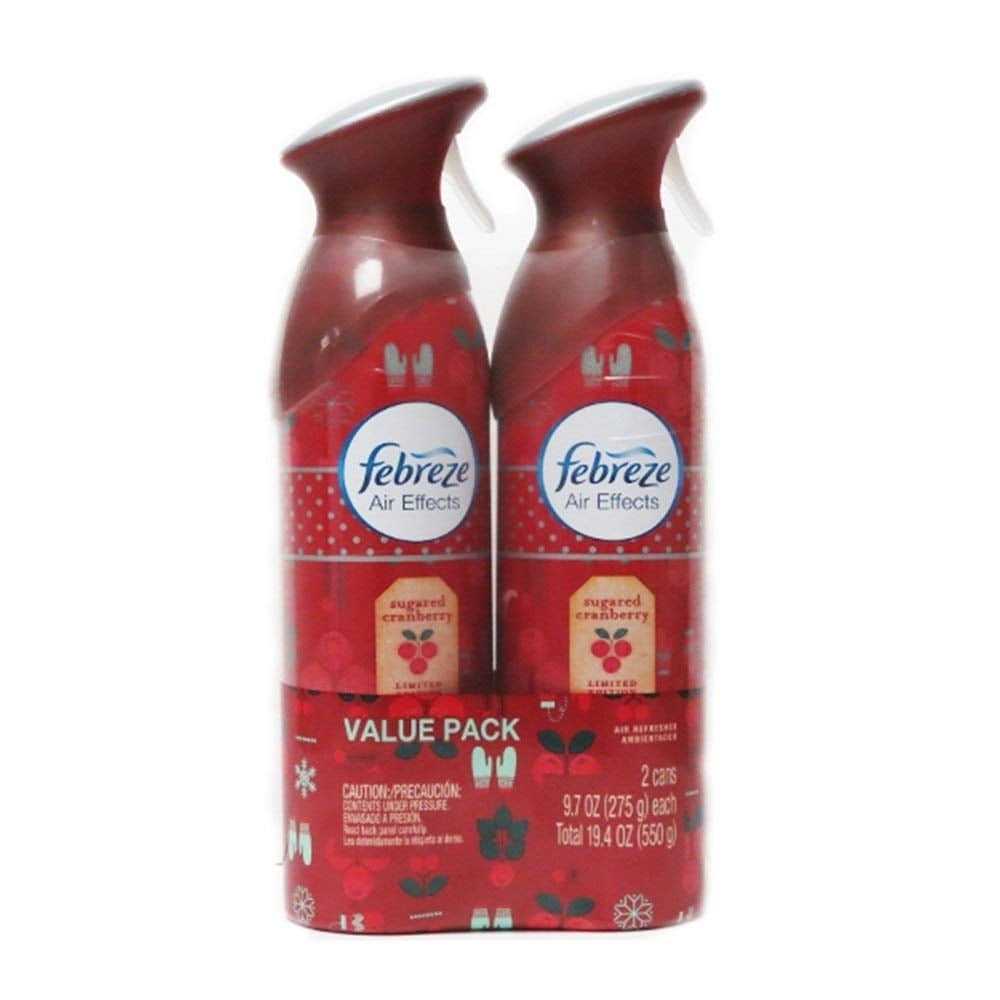 Febreze Air Freshener   Sugared Cranberry (Twin Pack 550g) 902379 Image 1