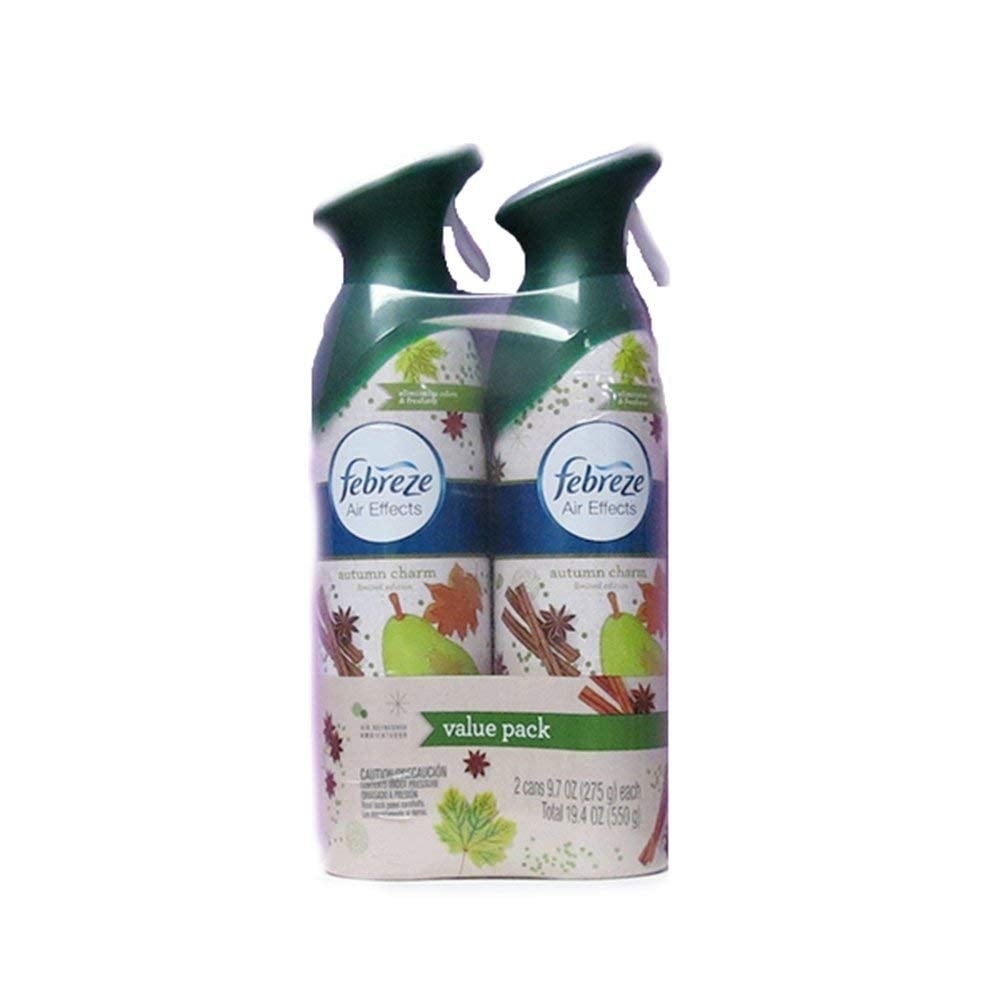 Febreze Air Freshener   Autumn Charm(Twin Pack 550g) 937104 Image 1