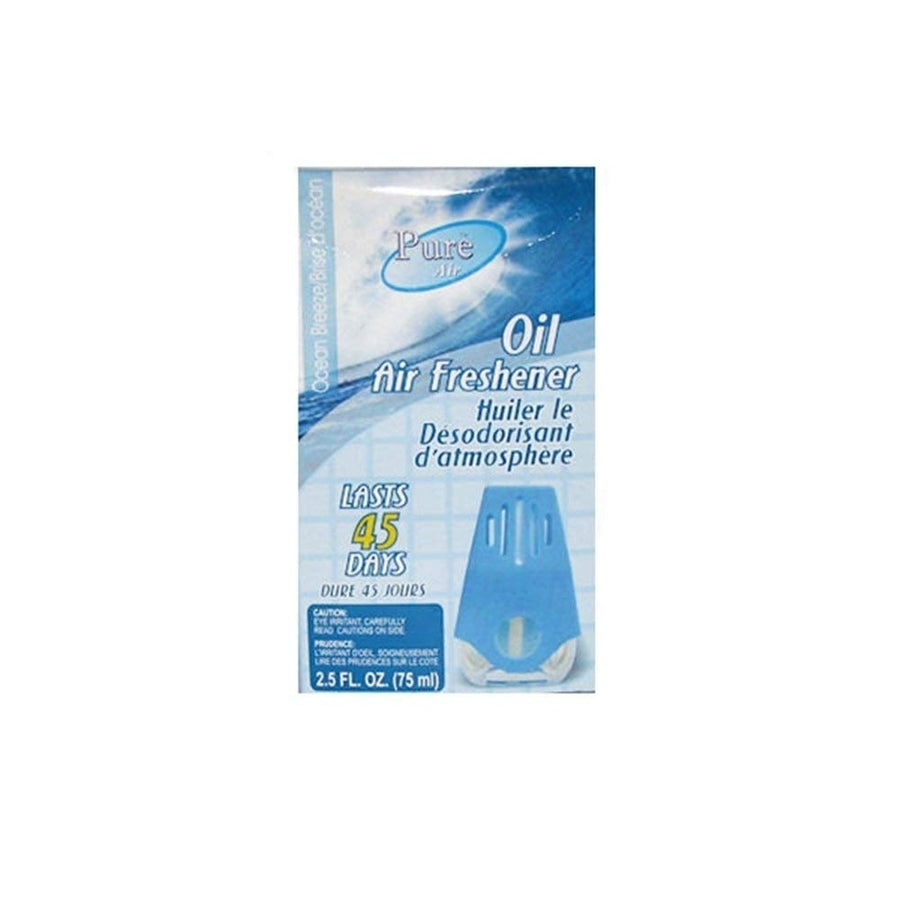 Pure Air- Ocean Breeze Oil Air Freshener (75ml) 306252 Image 1