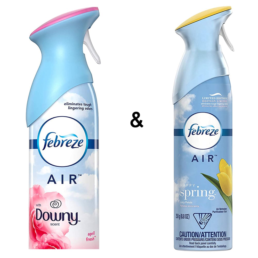 Air Freshener with Dawn Scent, April Fresh, 250 g by Febreze and Air Freshener Linen and Sky by Febreze Image 1