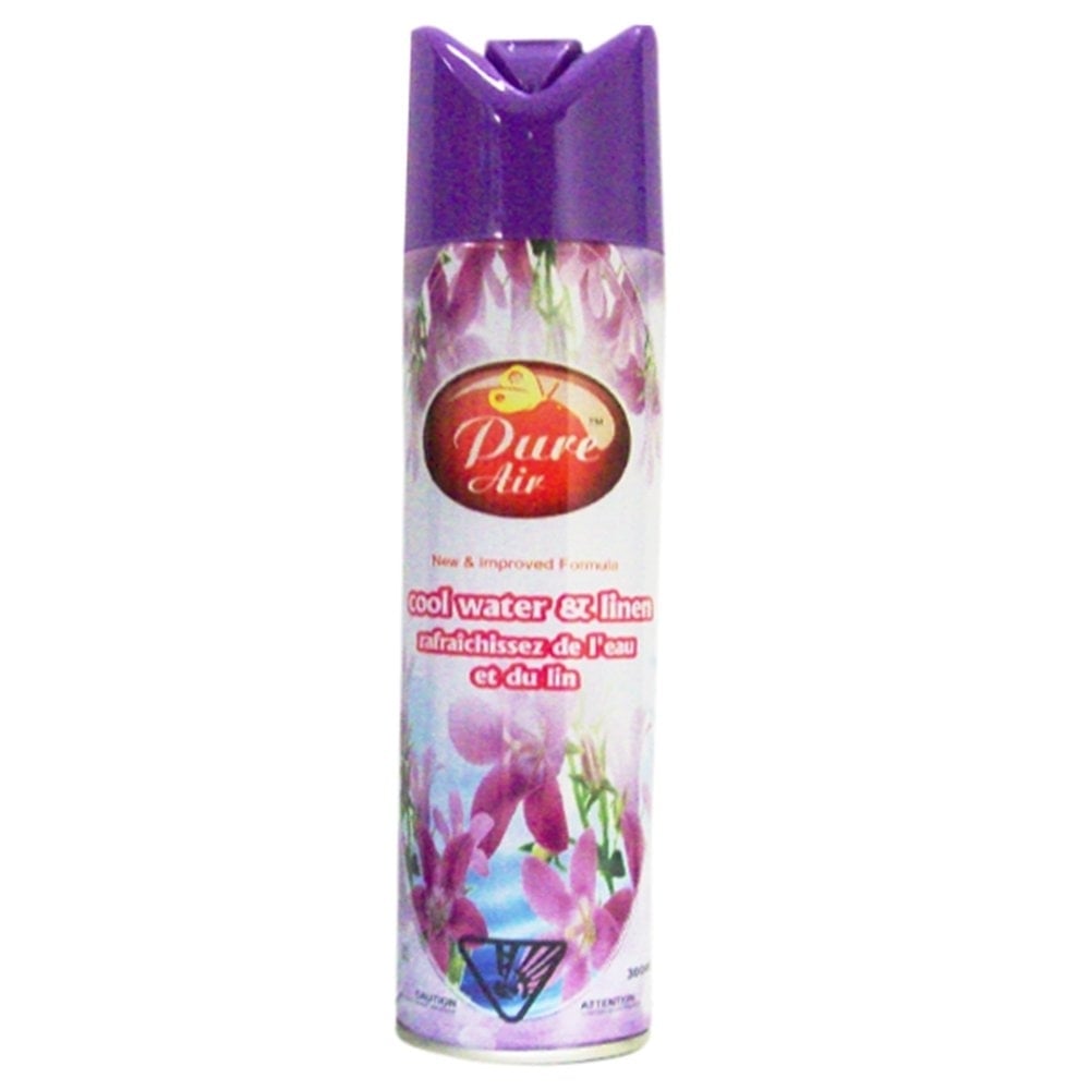 Pure Air- Cool Water and Linen Air Freshener (300ml) 305255 Image 1