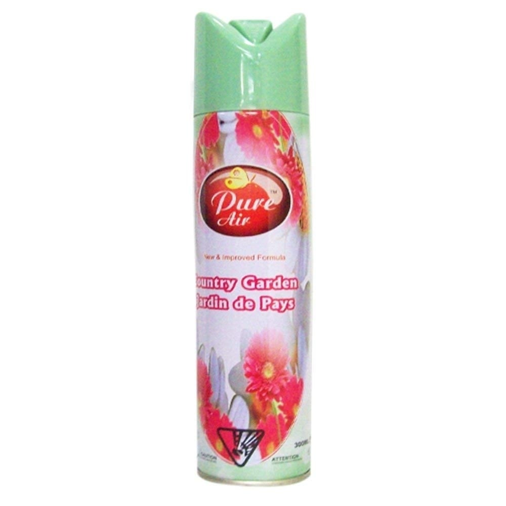 Pure Air- Country Garden Air Freshener (300ml) 305262 Image 1