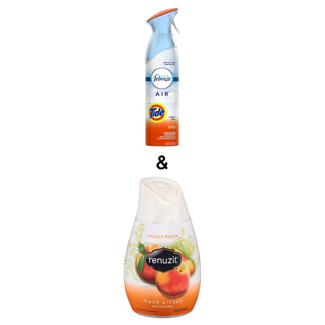 Citrus Sunburst Adjustable By Renuzit and Air Freshener Tide Original 250g By Febreze Image 1