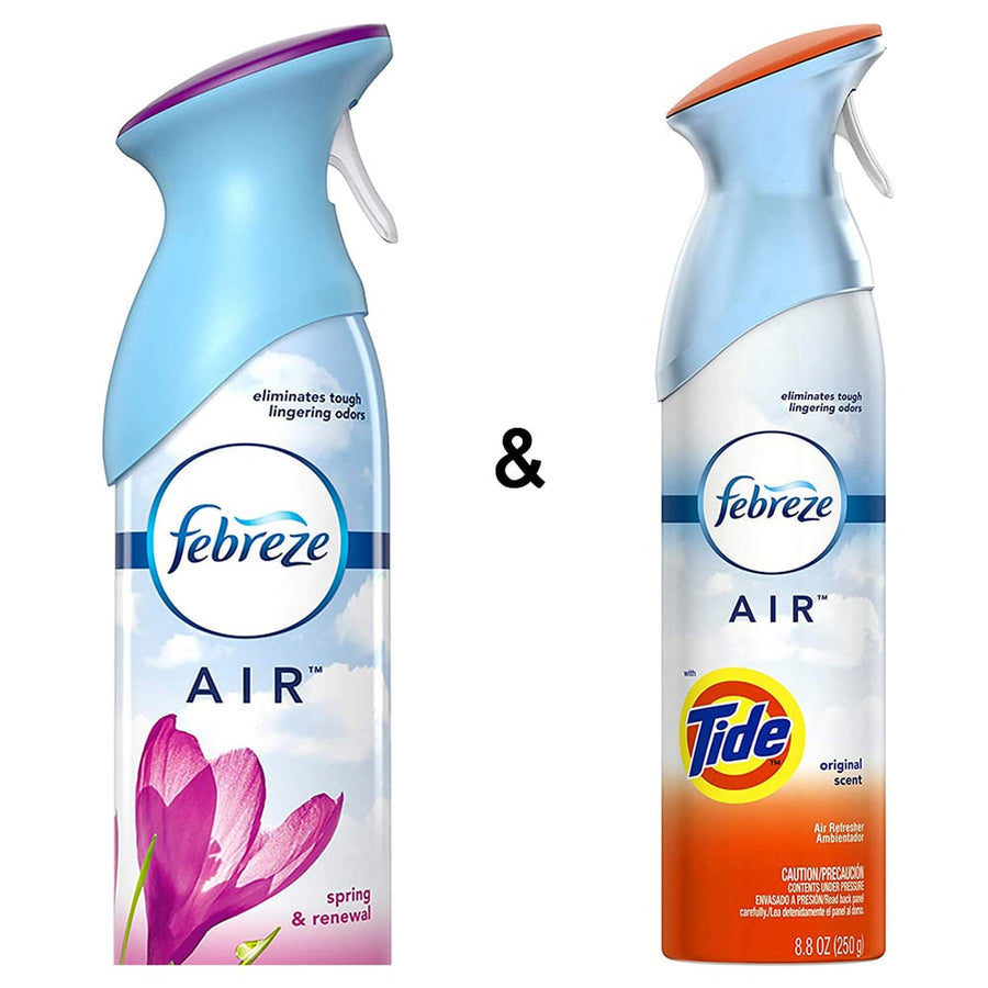 Air Freshener Spring and Renewal (1 Count, 250 g) by Febreze and Air Freshener with Tide Original Scent (1 Count, 250 g) Image 1