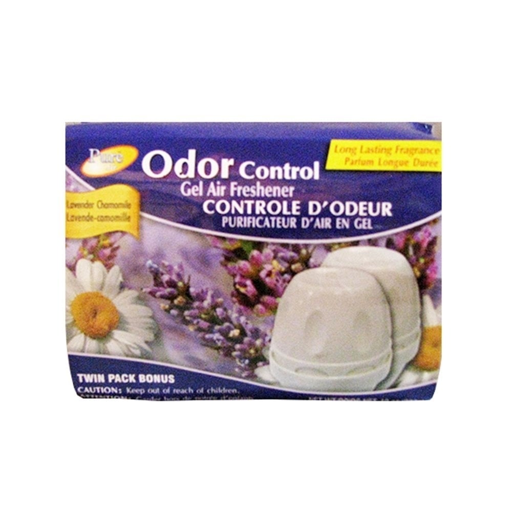 Pure Air Odor Control Air Freshener- Lavender Chamomile ( Twin Pack 283g) 306719 Image 1