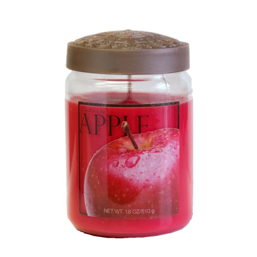 Candle-Lite Jar Apple, 510 g Image 1