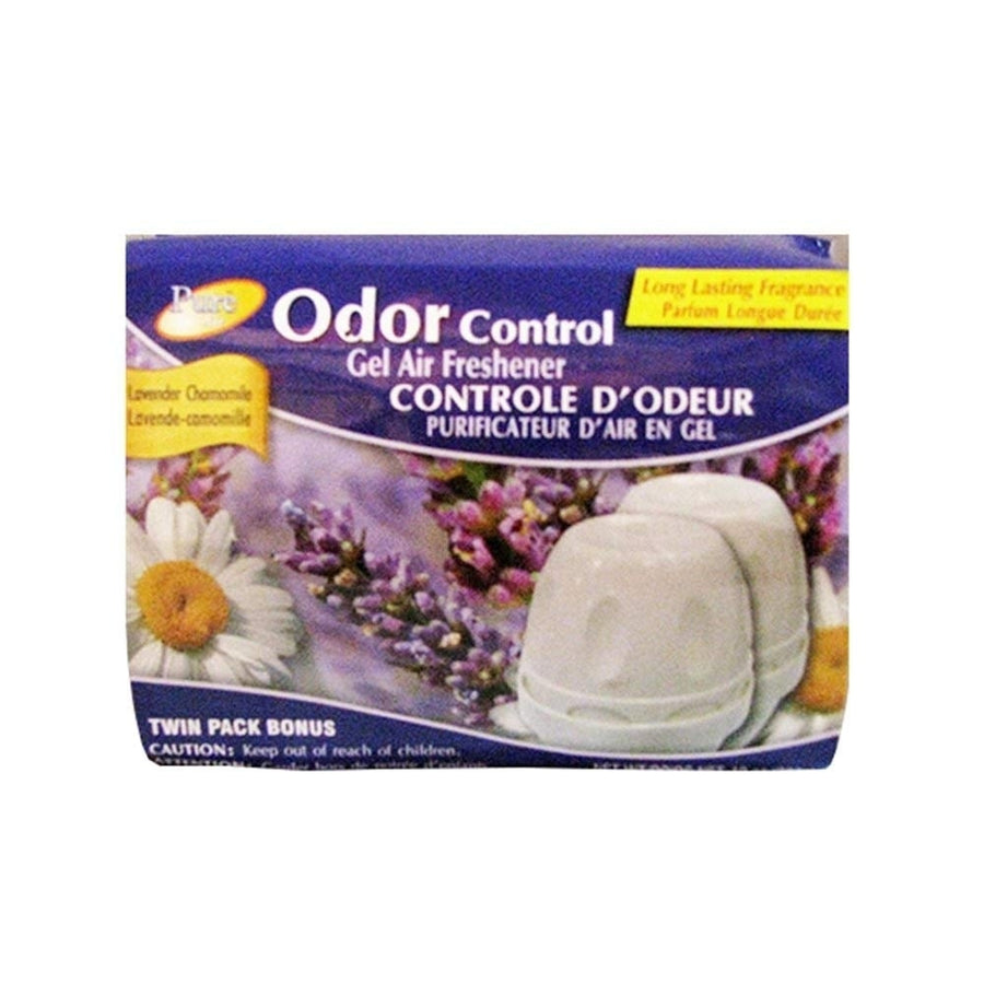 Pure Air Odor Control Air Freshener- Lavender Chamomile ( Twin Pack 283g) (Pack of 3) Image 1