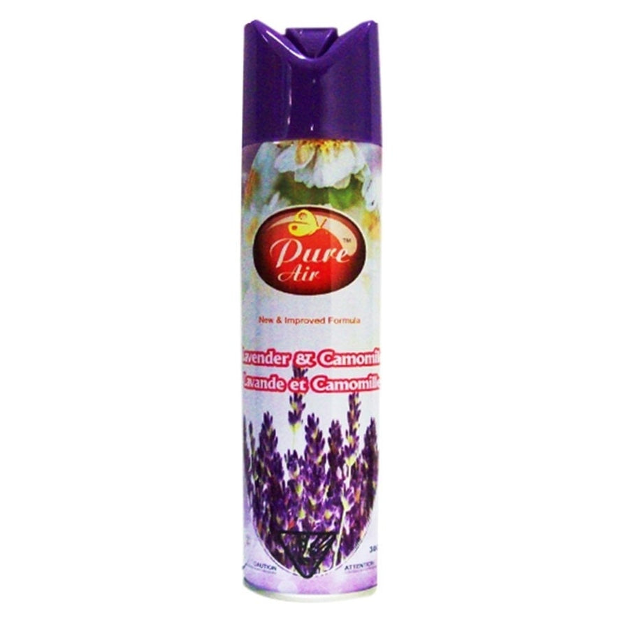 Pure Air- Lavender and Camomile Air Freshener (300ml) 305293 Image 1