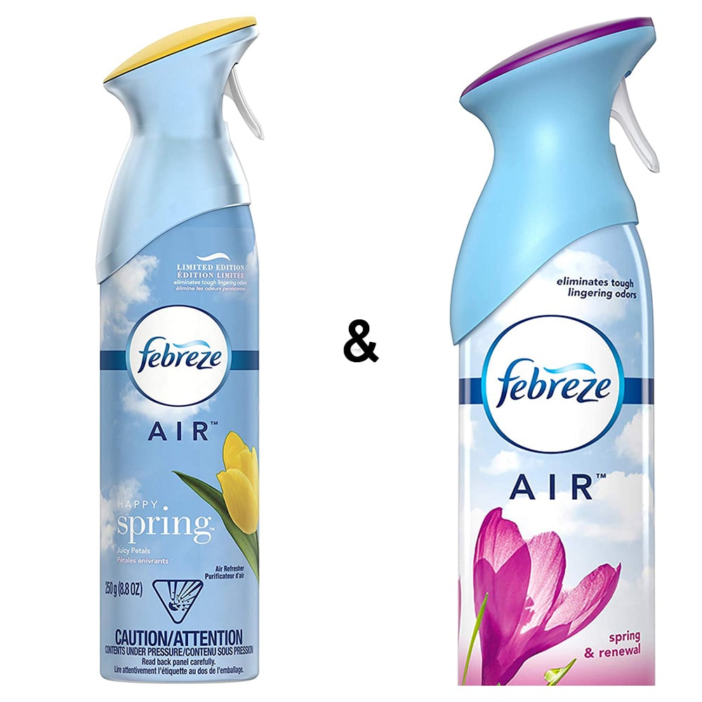 Air Freshener Linen and Sky by Febreze and Air Freshener Spring and Renewal (1 Count, 250 g) by Febreze Image 1