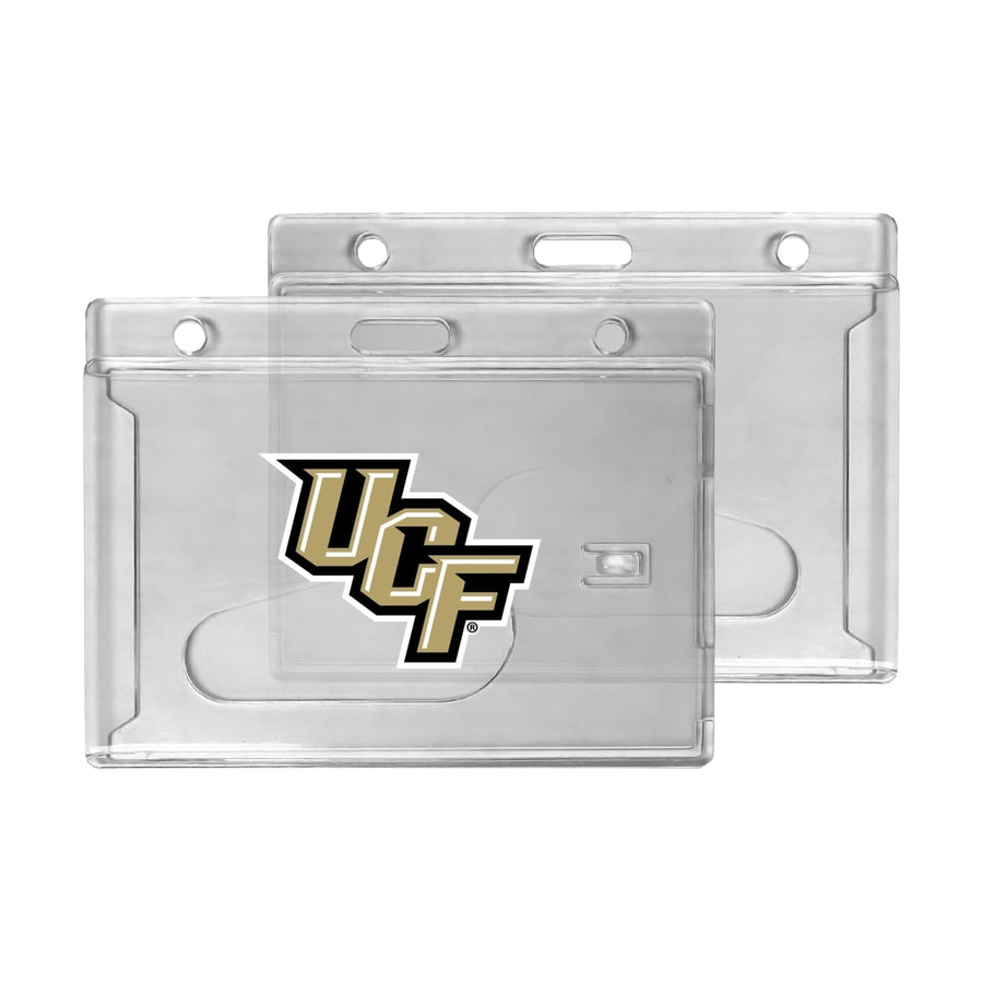 Unviersity of Central Florida Knights Clear View ID Holder Image 1