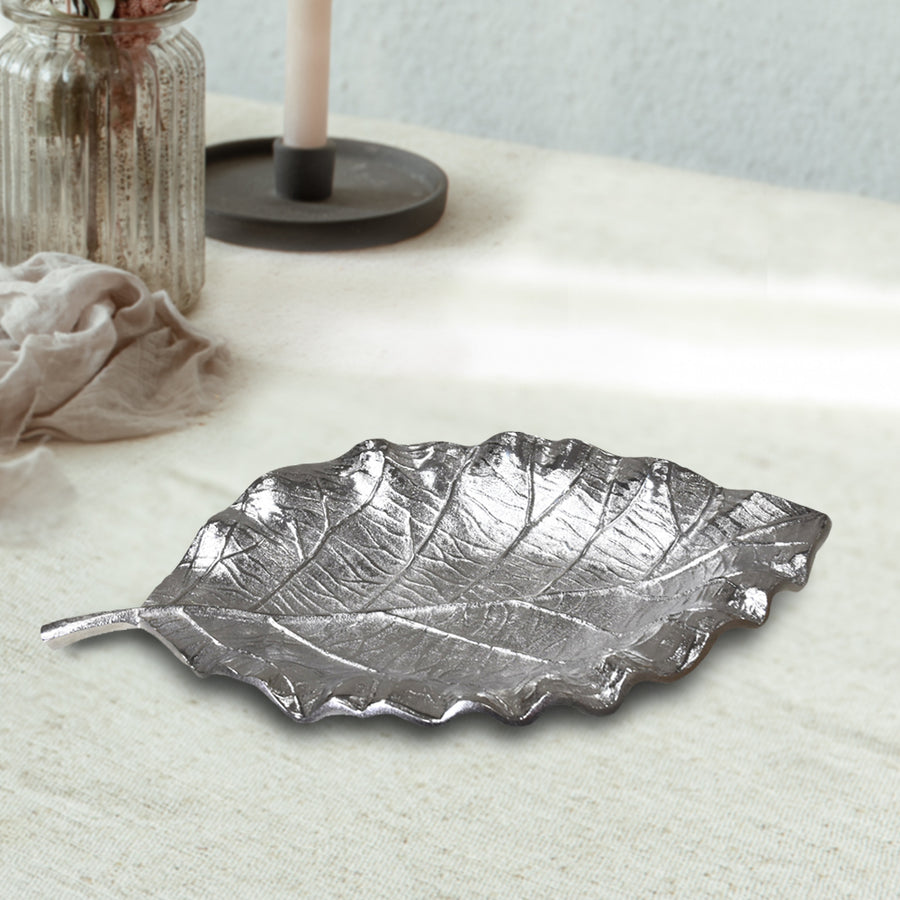 BBH Homes Handmade Aluminum Tray 7.08x3.74x0.78 Novelty Decorative BBVK054AB2020 Image 1