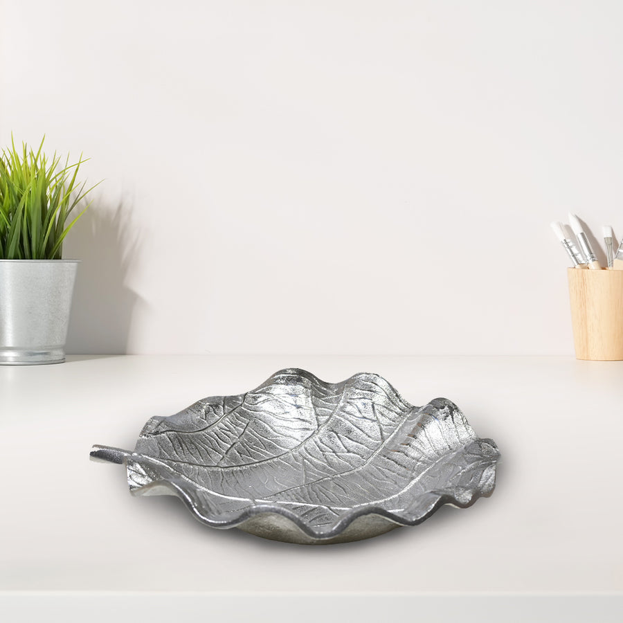 BBH Homes Handmade Aluminum Tray 4.72x4.52x1.18 Novelty Design BBVK052AB2020 Image 1