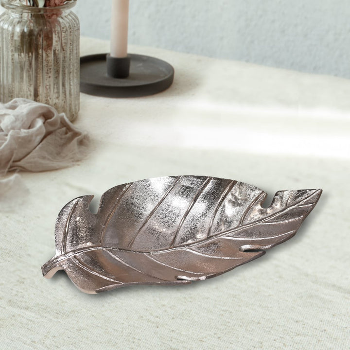 BBH Homes Handmade Aluminum Tray Novelty Shaped 6.49x3.14 inches BBVK059AB2020 Image 1